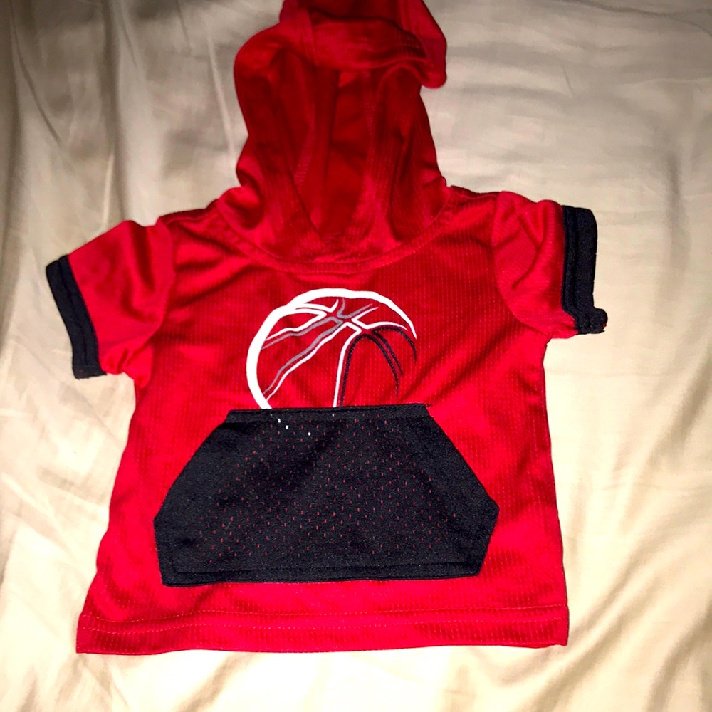 Shirt and short set(boys 3-6months)